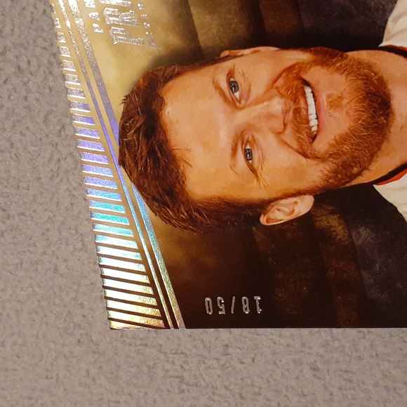 2018 Prime Dale Earnhardt Jr. SSP NASCAR Card Only 50 READ - Picture 3 of 3